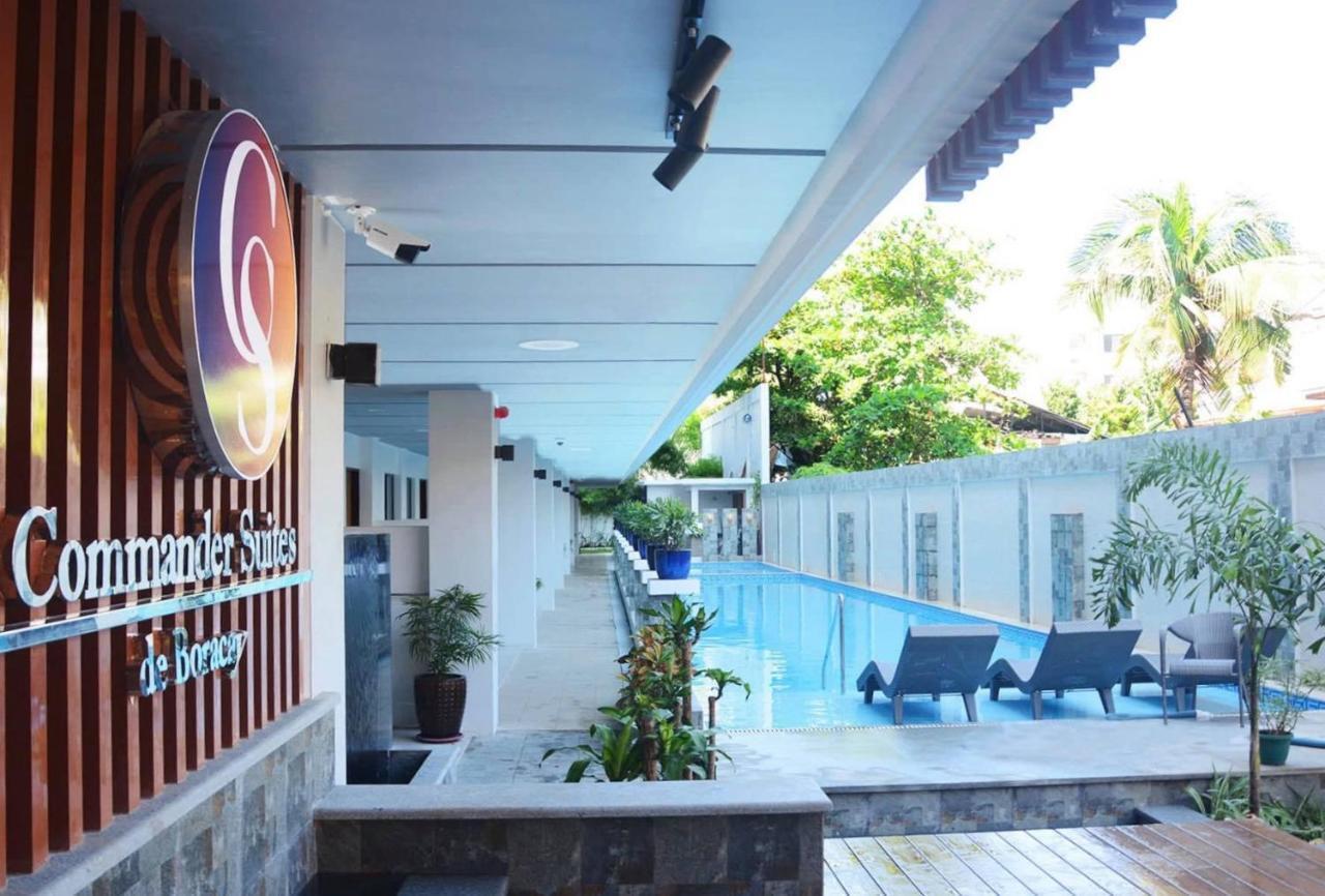 Commander Suites De Boracay Manoc-Manoc Exterior photo